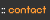 contact button